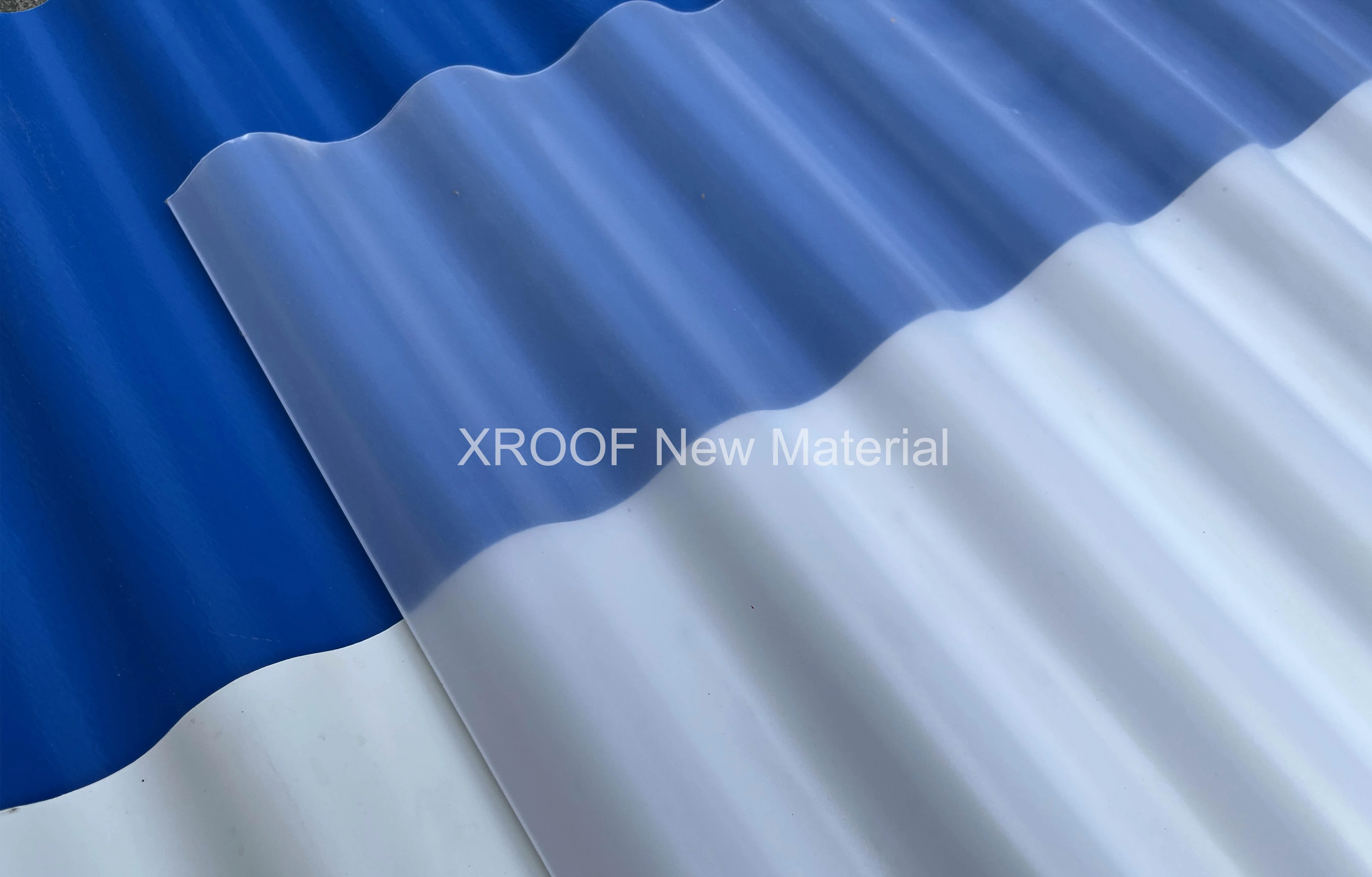 XROOF Translucent Roof Tile