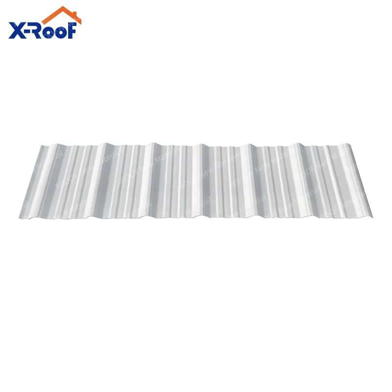Lámina de techo de plástico UPVC de 3 capas XR-T1360 de alta calidad | XROOF